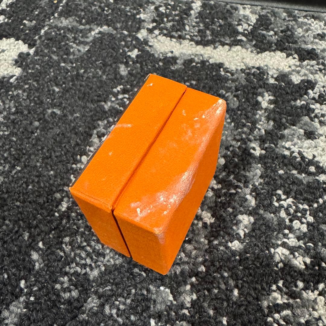 ㊱HERMES　エルメス　オレンジ　空箱　小物・アクセサリー入れ　8個セット