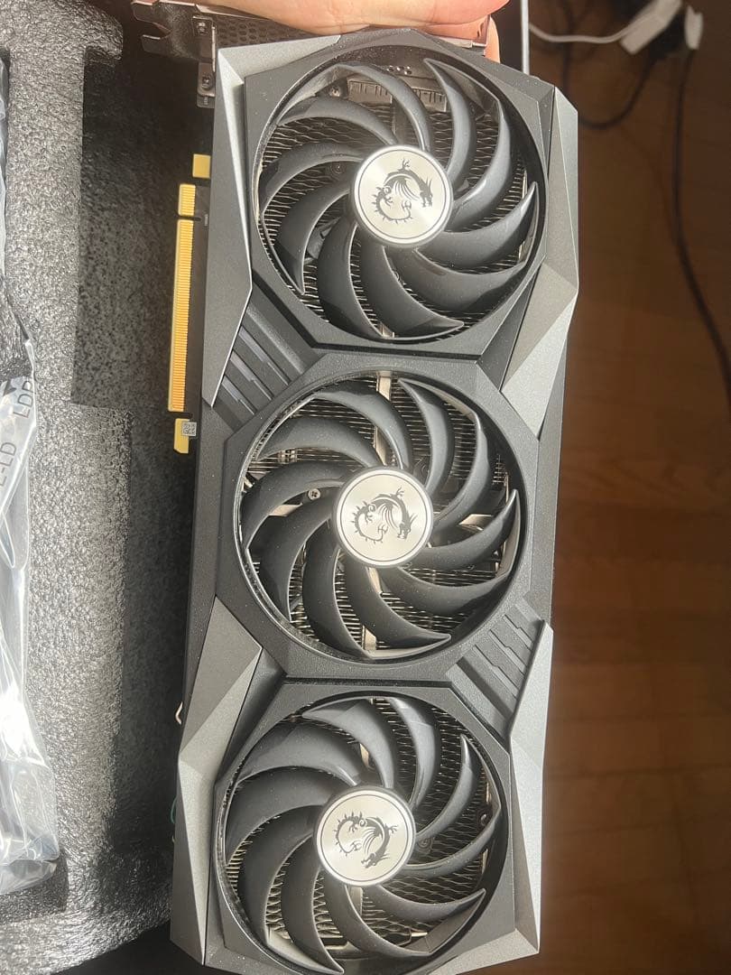 グラフィックボード・グラボ・ビデオカード RTX 3080 12GB LHR MSI GAMING TRIO Z