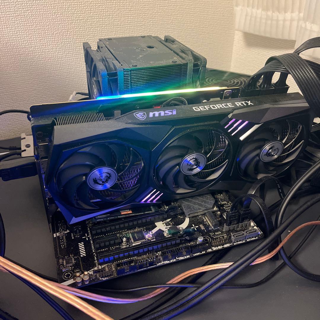 グラフィックボード・グラボ・ビデオカード RTX 3080 12GB LHR MSI GAMING TRIO Z