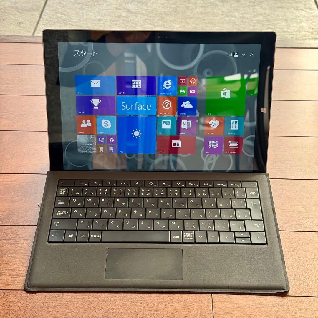 （一部不具合有り）Surface Windows 8.1 Pro3 256GB