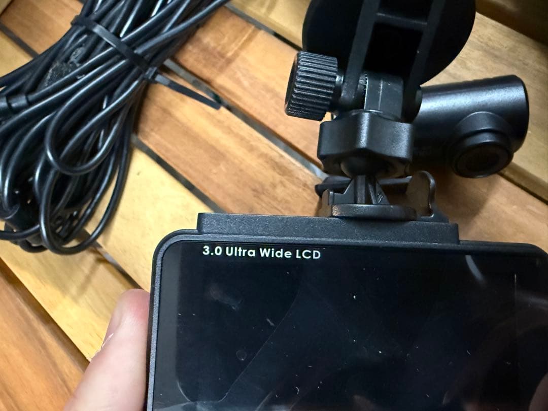 前後　ドライブレコーダー MIRUMO eye 車載カメラ