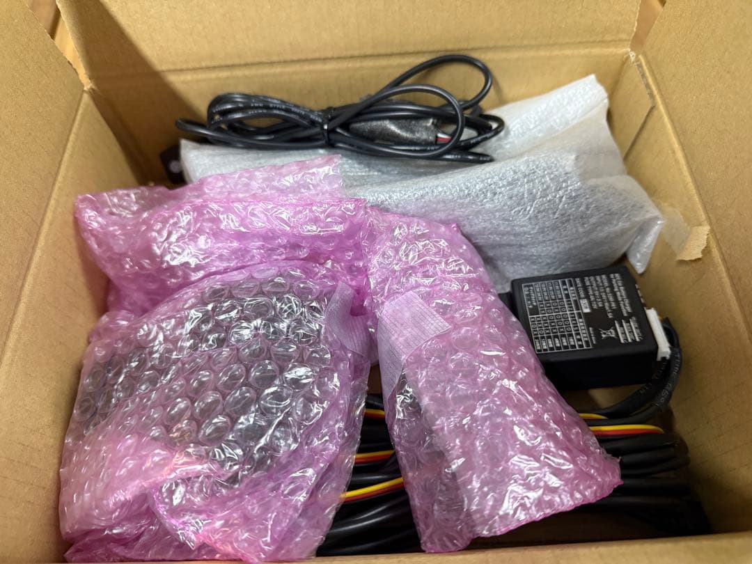 前後　ドライブレコーダー MIRUMO eye 車載カメラ