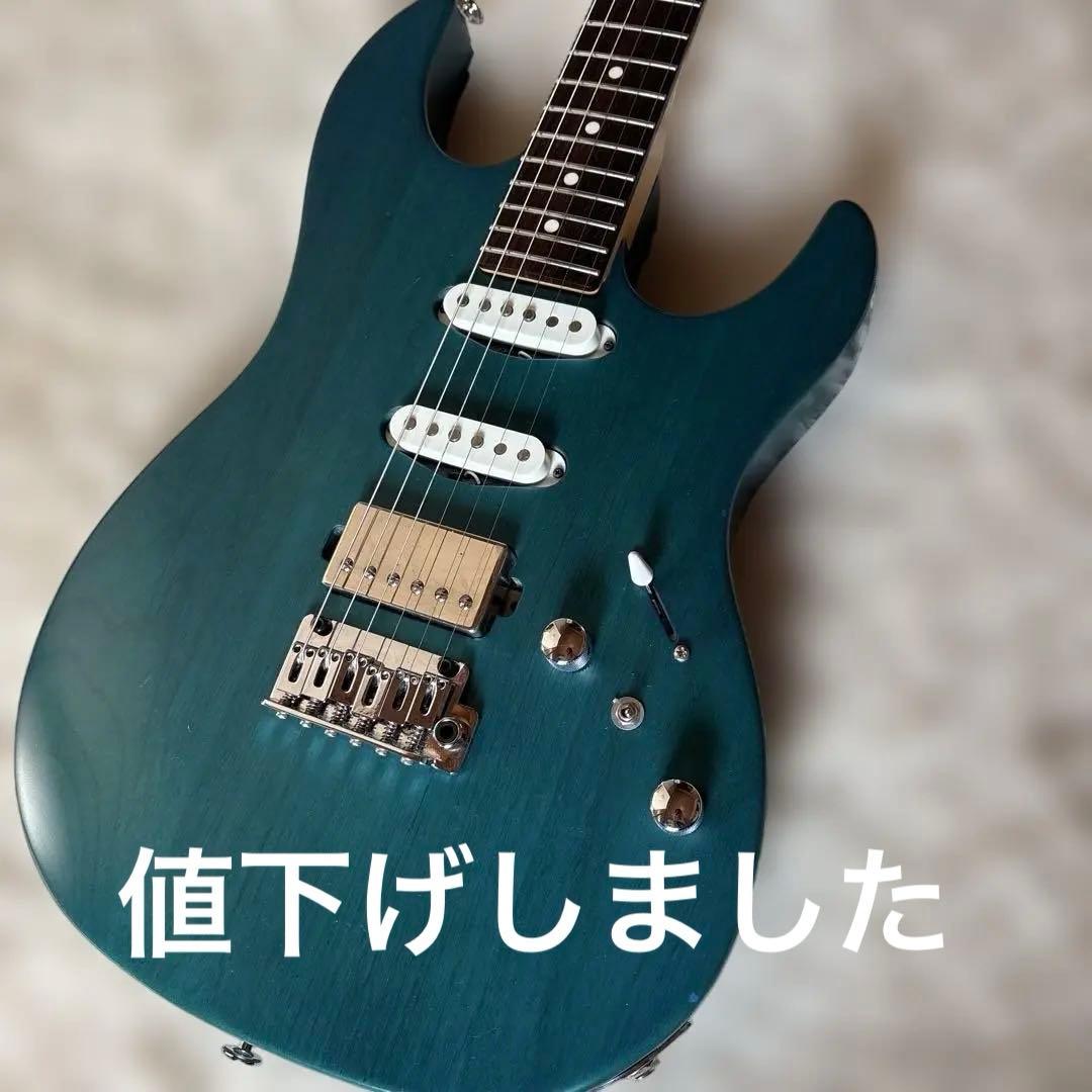 フジゲンmjos 山野楽器✖️saito✖️fujigen コラボギター