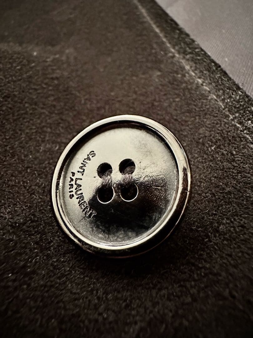 ジャケット・アウター Saint Laurent suede jacket