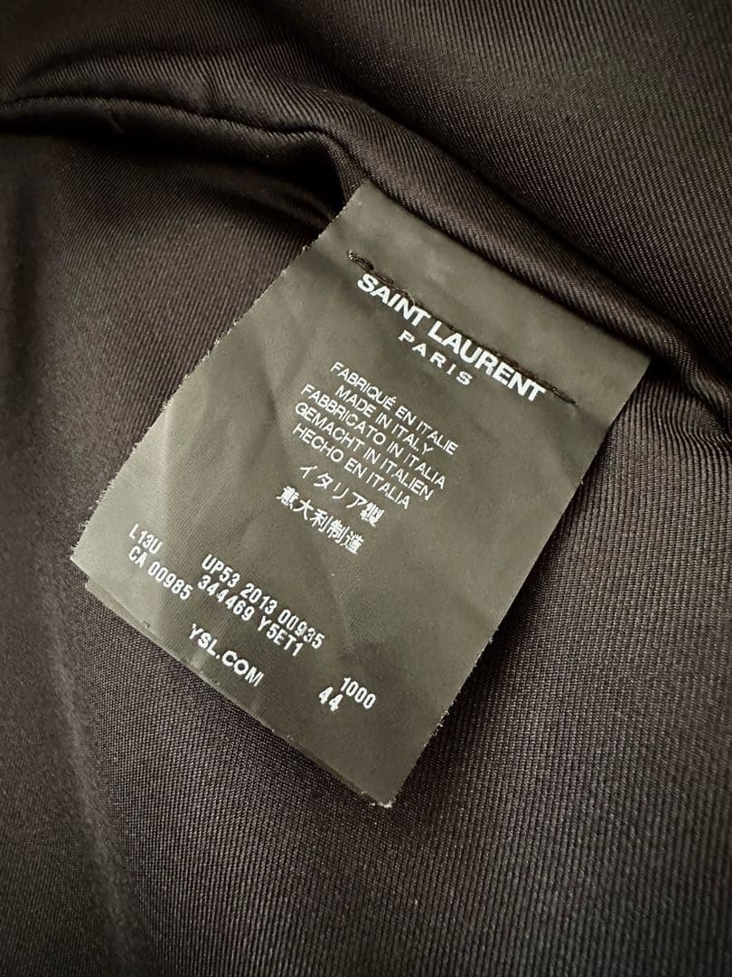 ジャケット・アウター Saint Laurent suede jacket