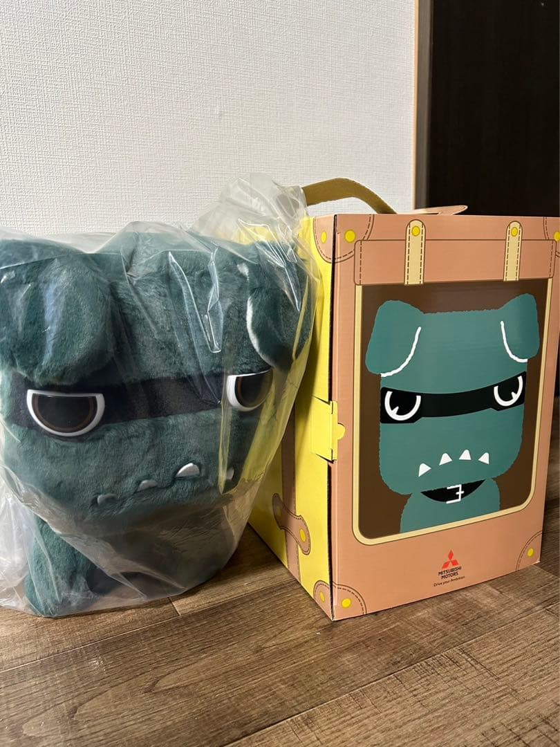 デリ丸 実物大 デリカミニ 非売品 d5 ぬいぐるみ