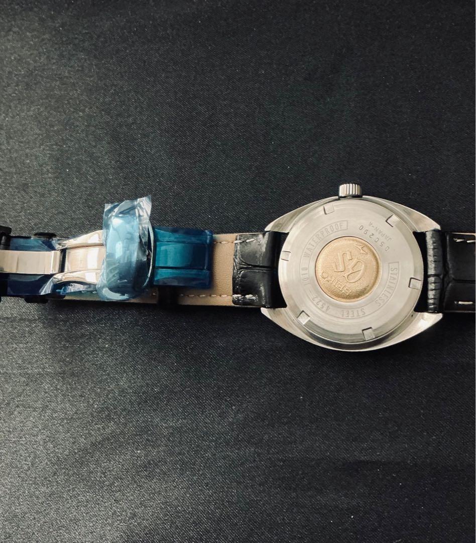 GS グランドセイコー　4522-7010 Cライン　OH済　傷なし！　超美品！