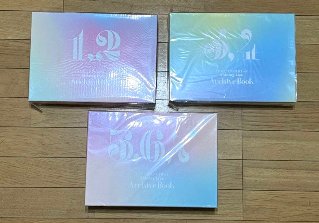 うたプリarchive book全巻　シャニライアーカイブブック