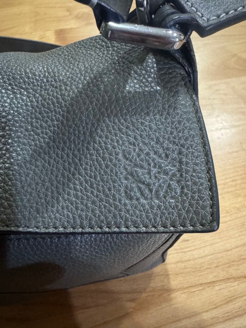 LOEWE ショルダーバッグ　パズル　ミニ