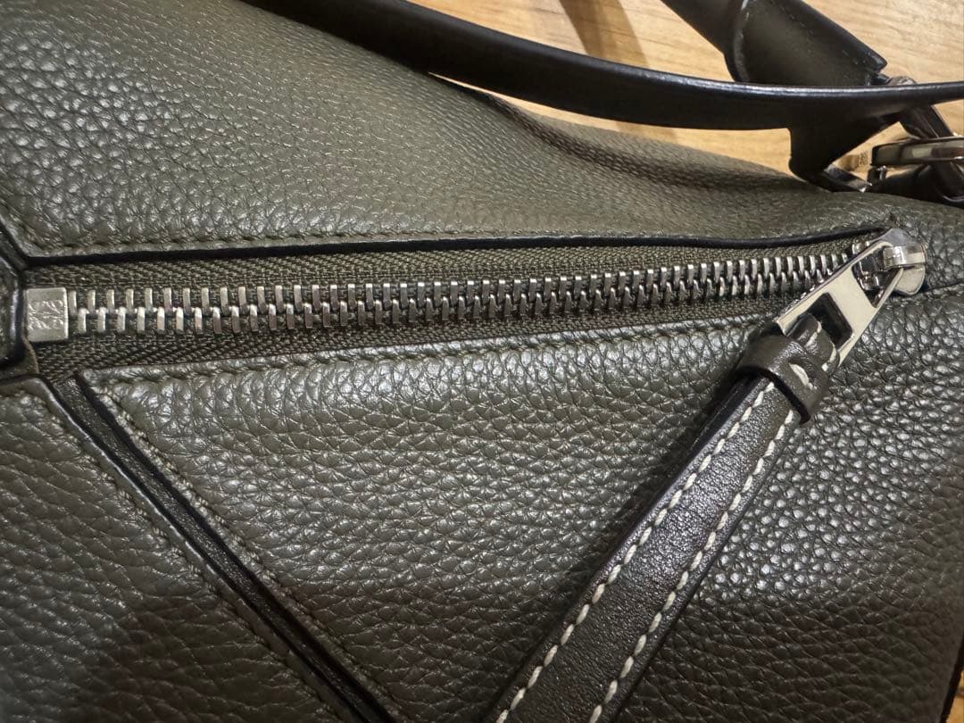 LOEWE ショルダーバッグ　パズル　ミニ