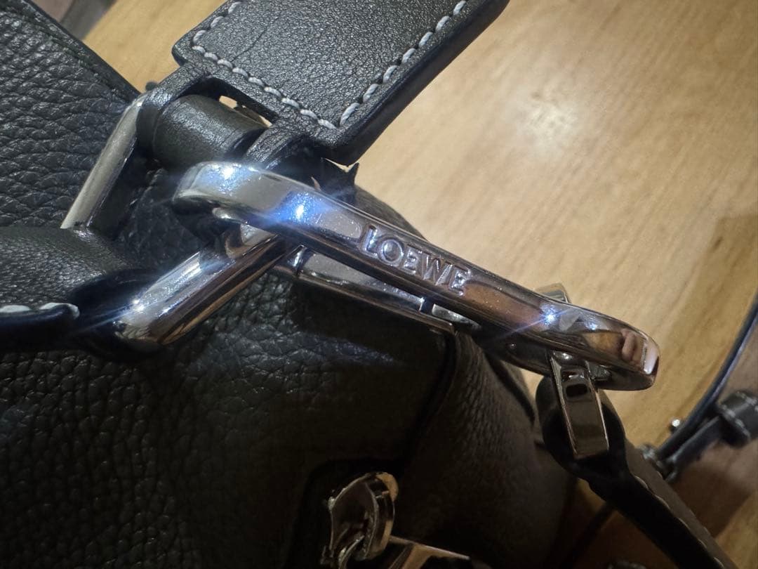 LOEWE ショルダーバッグ　パズル　ミニ