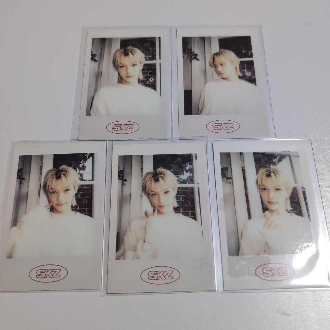 Straykids シーグリ　ポラロイド　コンプ　フィリックス