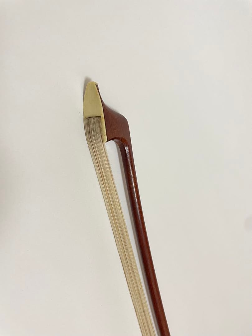 PAESOLD 502B コントラバス弓 ペゾルト　ジャーマン　毛替え済み
