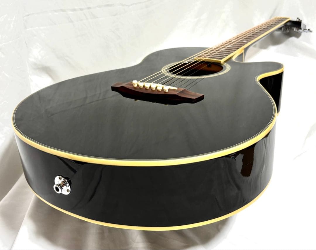 【新品弦張替済】Cooder エレアコ TCP-400 BK タカミネ