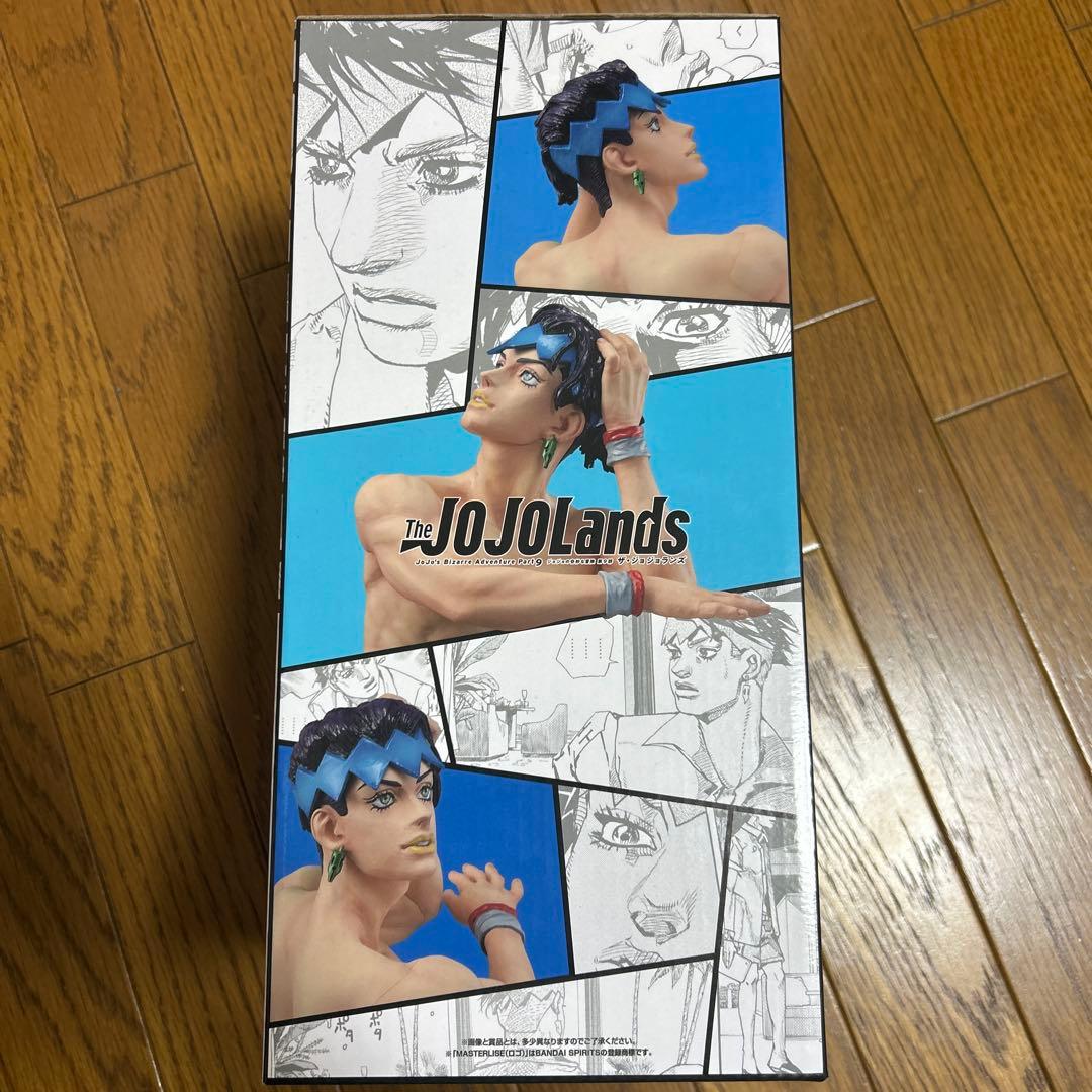 ジョジョの奇妙な冒険　MASTERLISE OUTSIDE 岸辺露伴　フィギュア