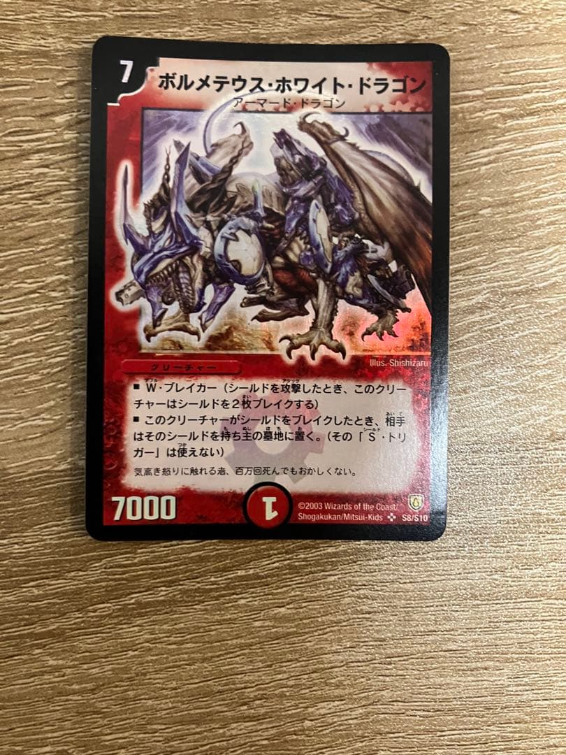 ボルメテウス・ホワイト・ドラゴン　初期