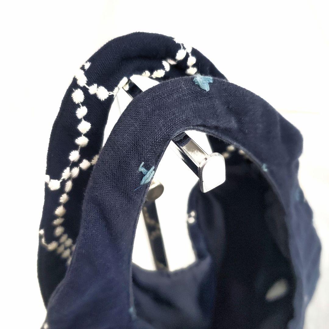 まんまる ミナペルホネン エッグバッグ tambourine×plover