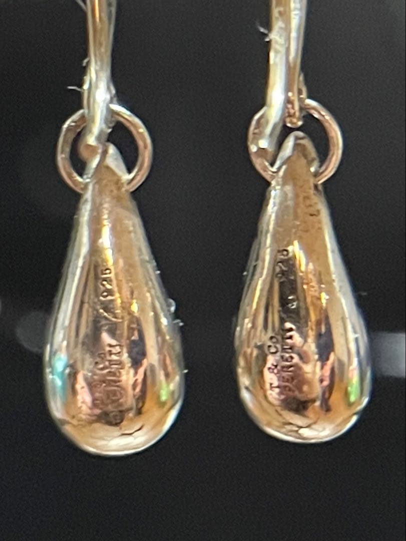 【mmm】Tiffany & Co. ティアドロップ　セット