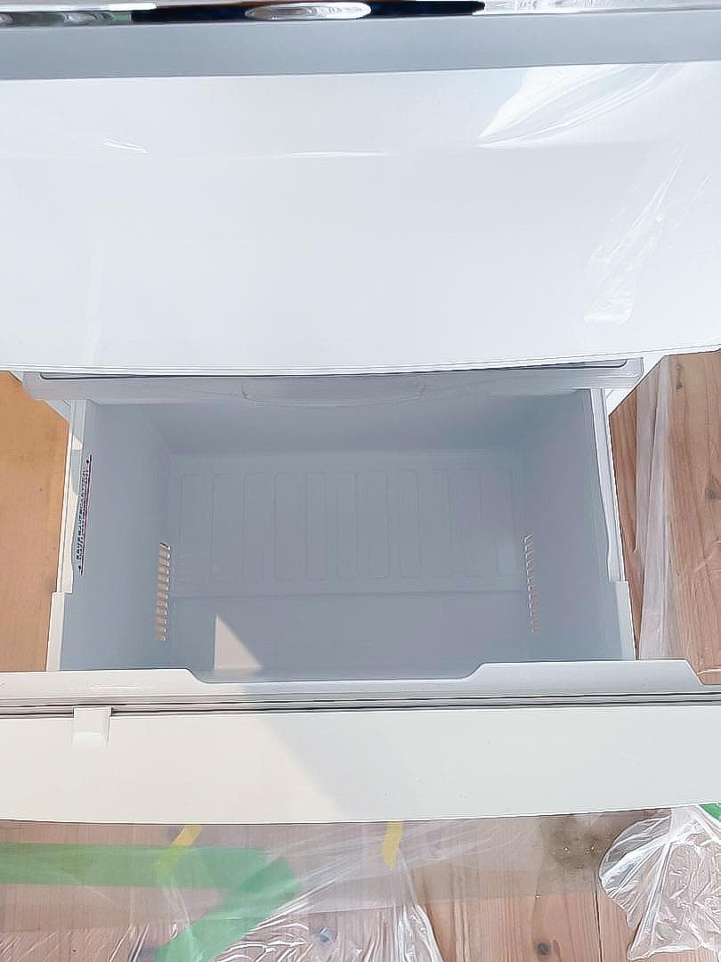 三菱 MR-C34Y-W 冷蔵庫 2015年製