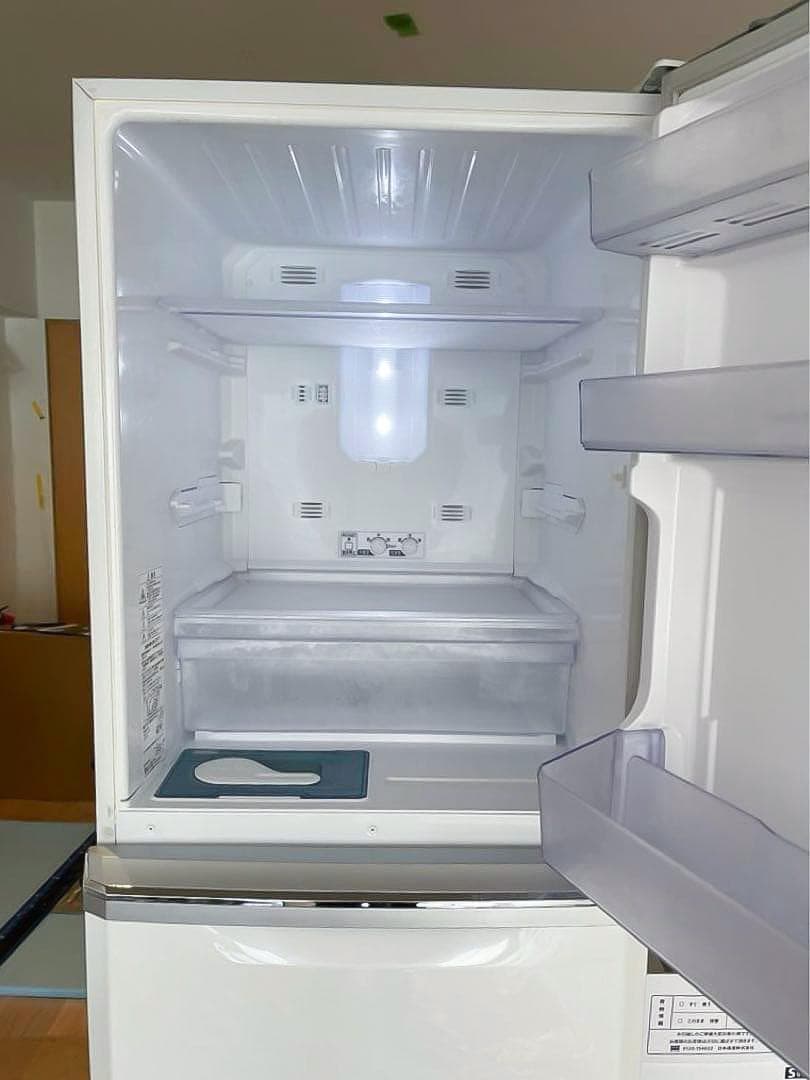 三菱 MR-C34Y-W 冷蔵庫 2015年製