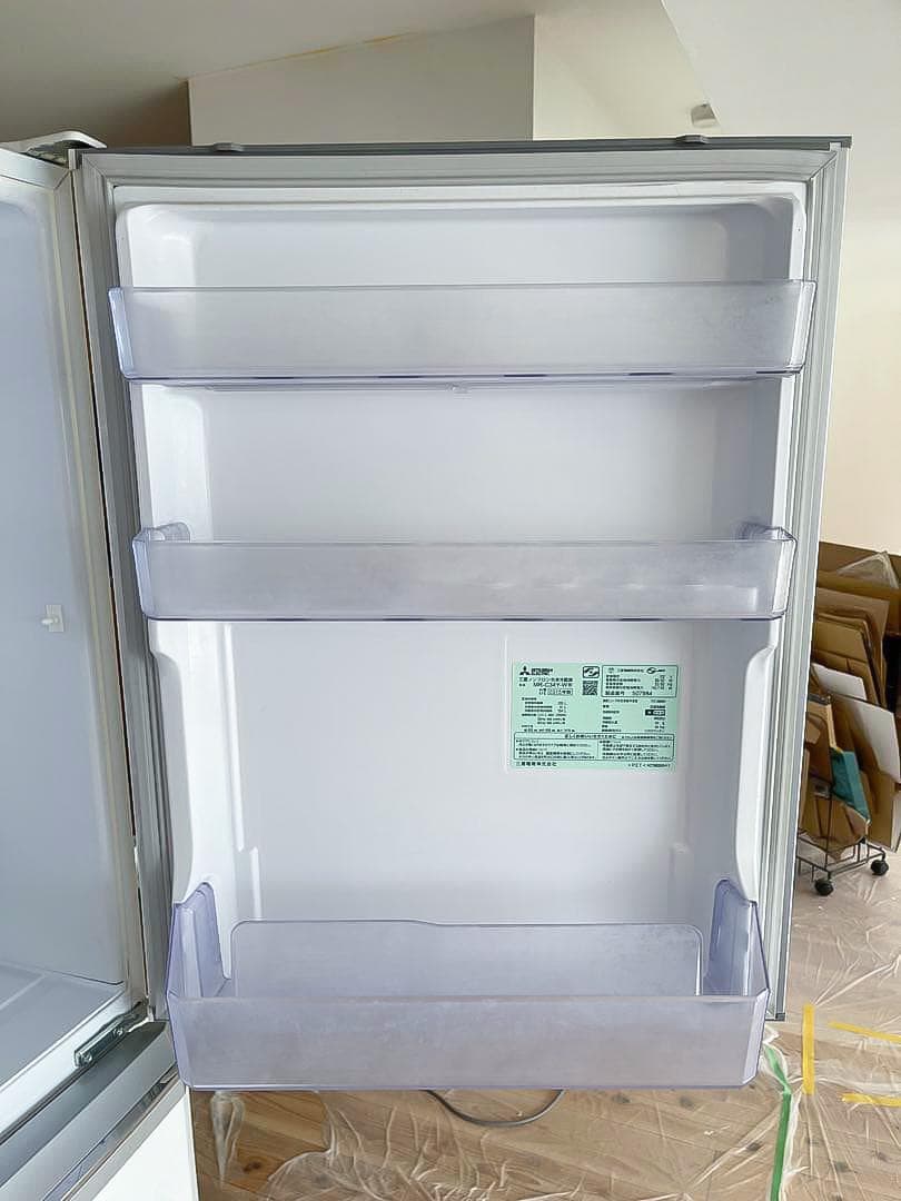 三菱 MR-C34Y-W 冷蔵庫 2015年製
