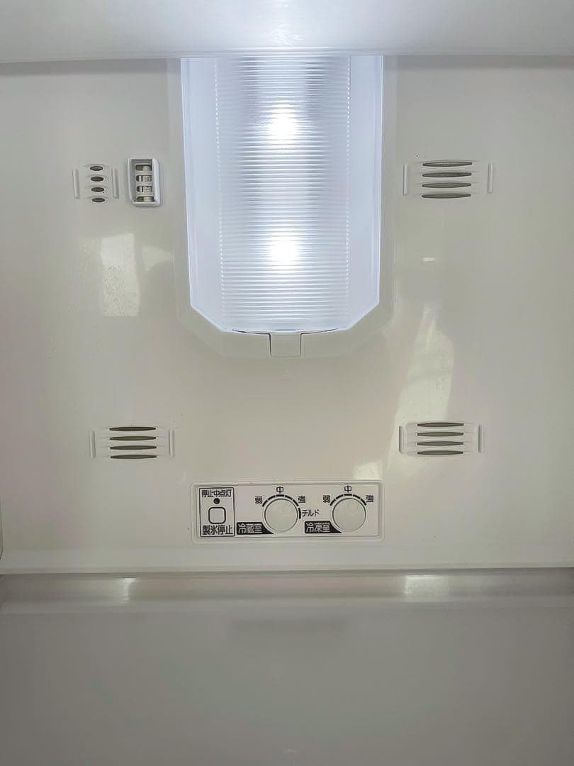 三菱 MR-C34Y-W 冷蔵庫 2015年製