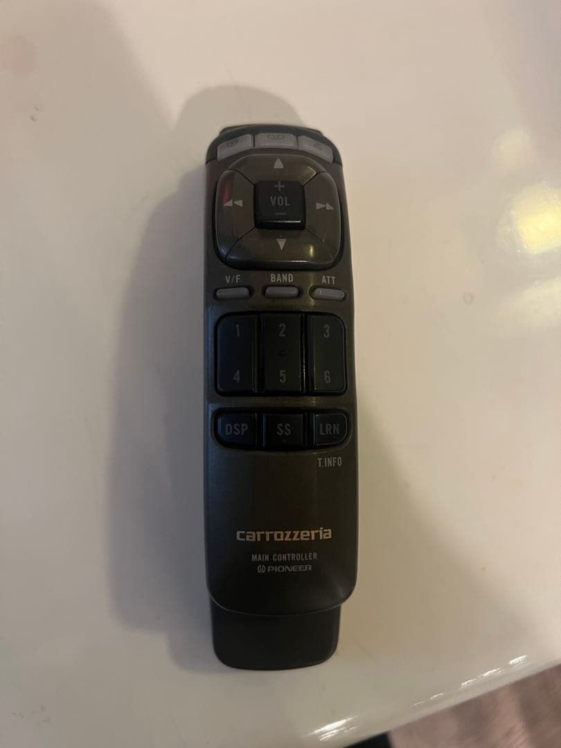 PIONEER carrozzeria パイオニア　リモコン