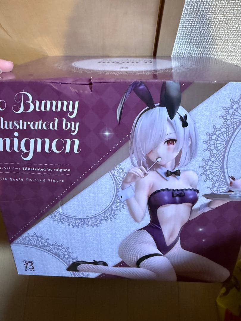 iro Bunny mignon 1/6スケールフィギュア