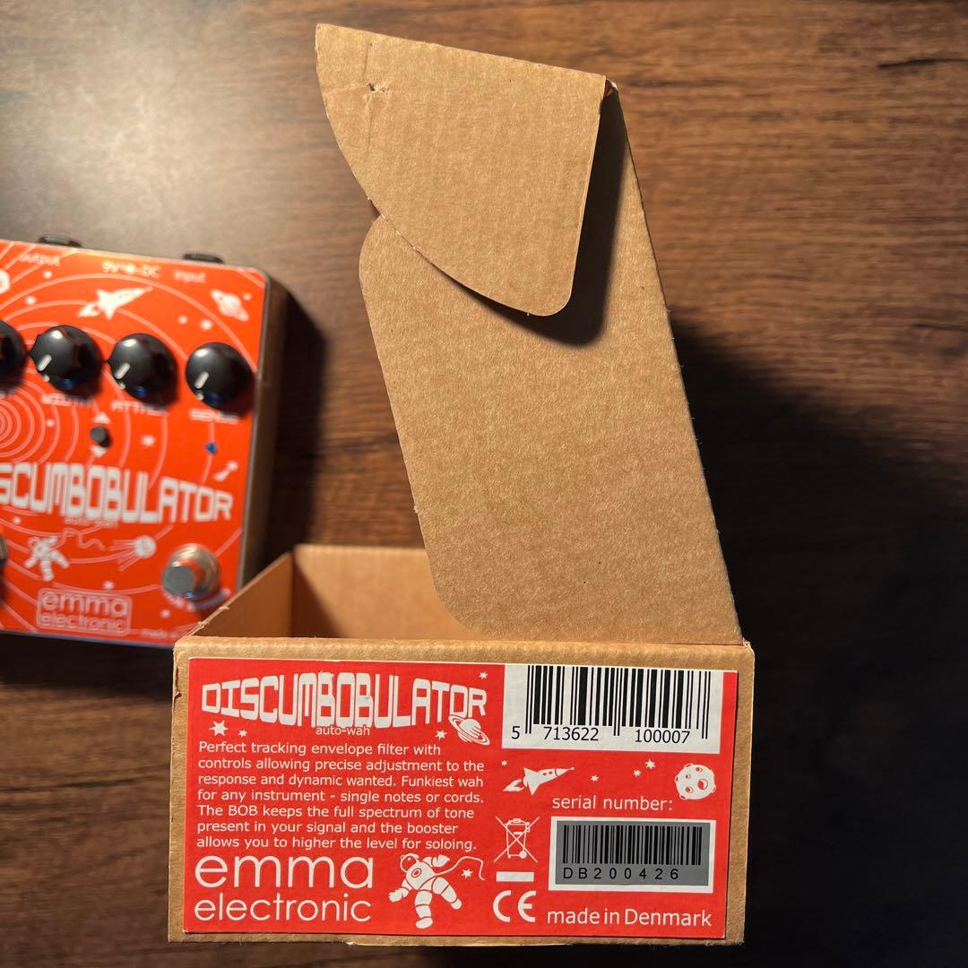 EMMA DiscumBOBulator V2 オートワウエンベロープフィルター