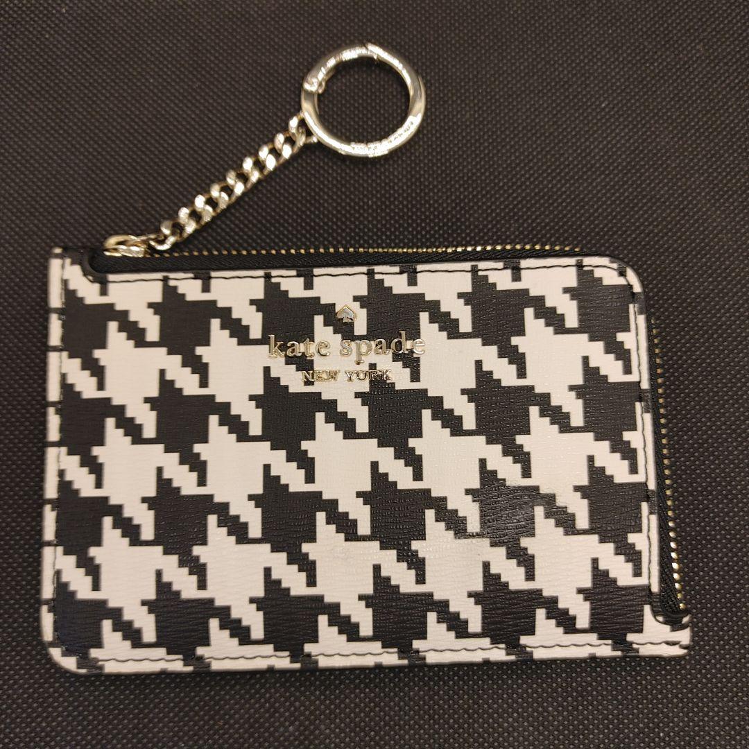 【新品】kate spade　ケイトスペード　ケース　ラウンドファスナー