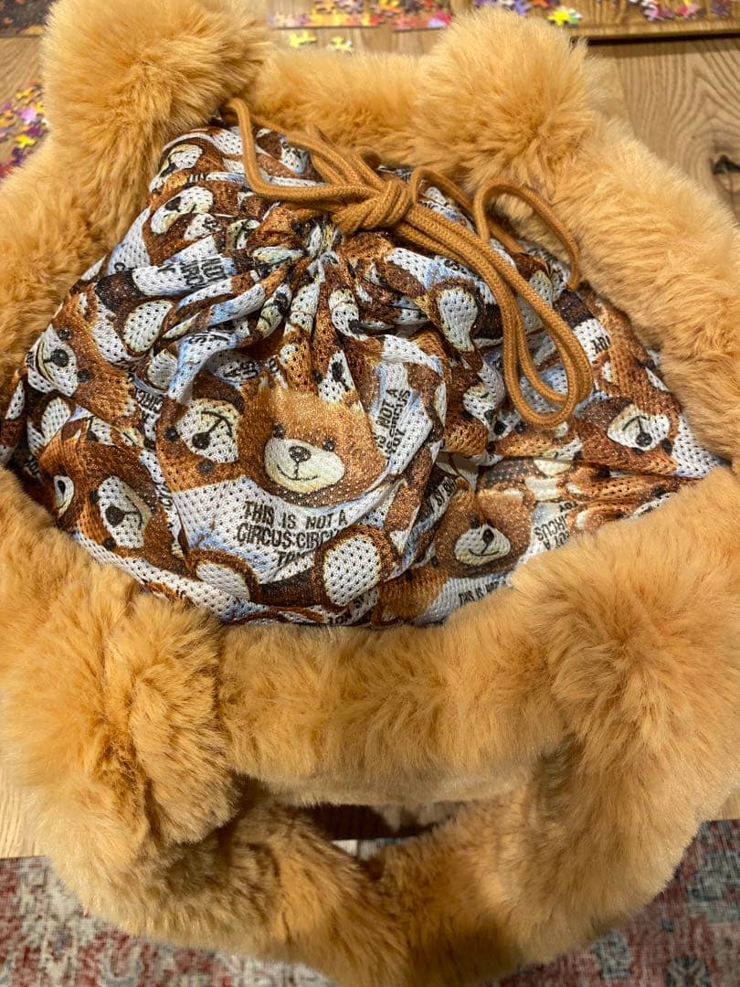 サーカスサーカス☆モコモコバッグ