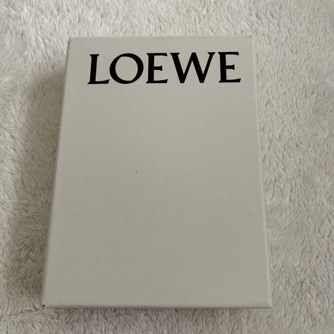 【美品】ロエベ コンパクトジップウォレット　二つ折り財布 LOEWE