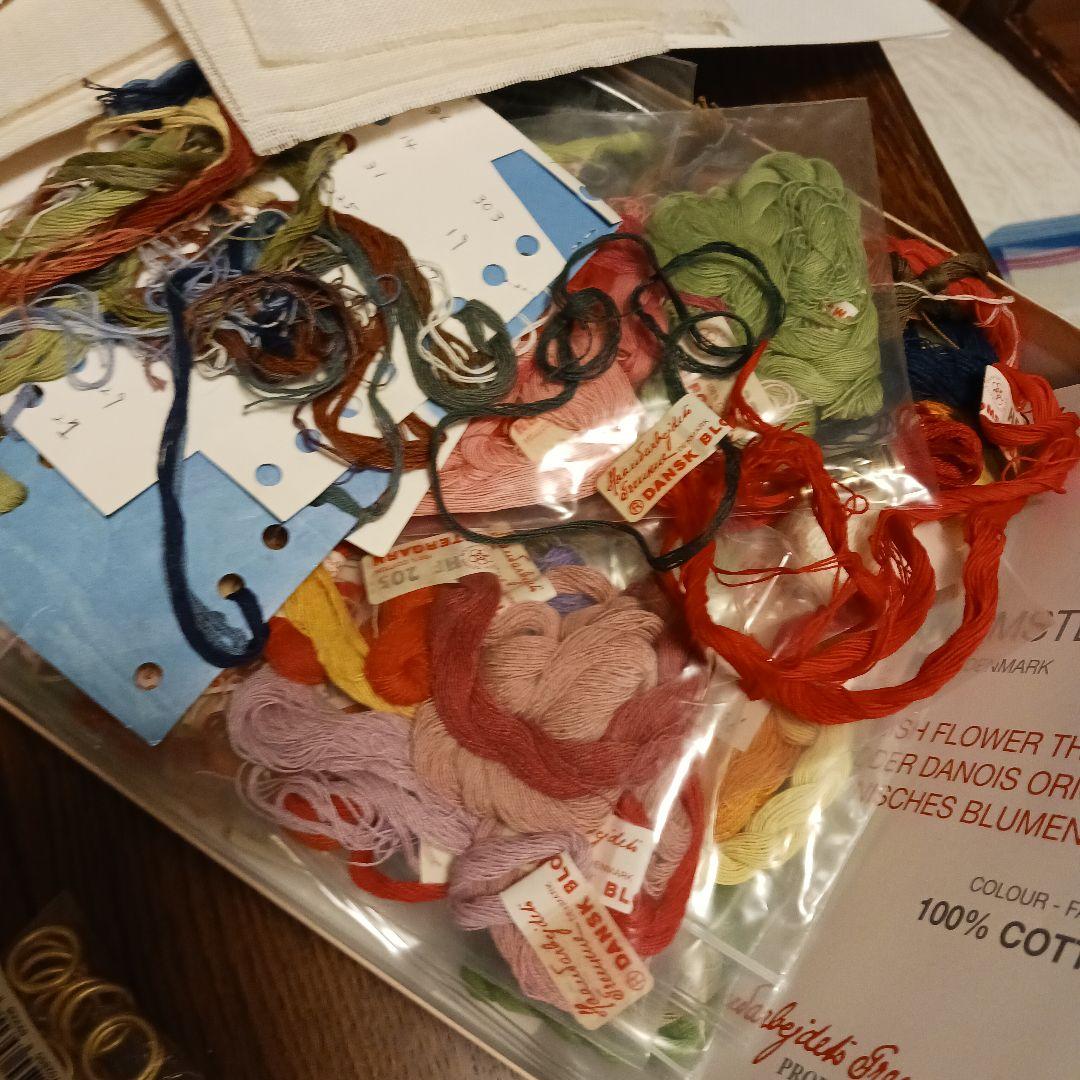 フルメクロスステッチ　布　材料等