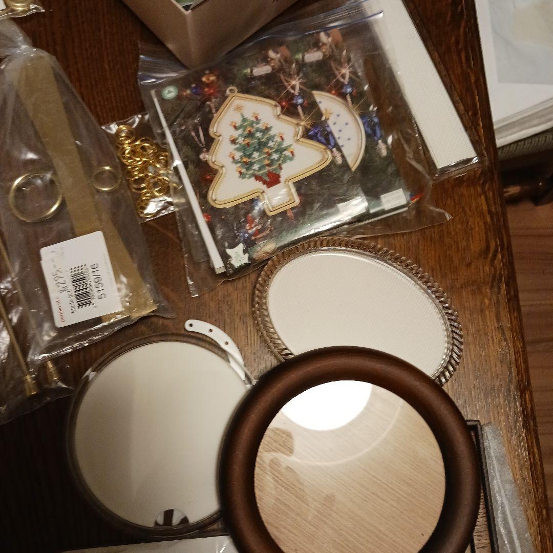 フルメクロスステッチ　布　材料等