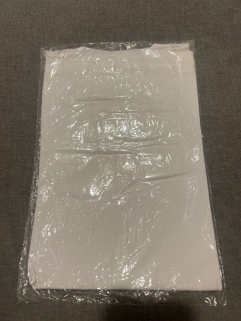 志村けん だいじょうぶだぁ Tシャツ ホワイト　KEN SHIMURA 未使用②