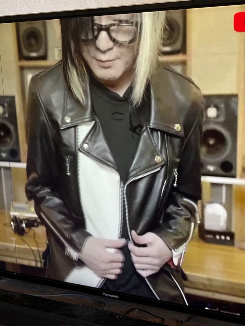 【新品】G-DIRECT限定 GLAY HISASHI ライダースジャケット