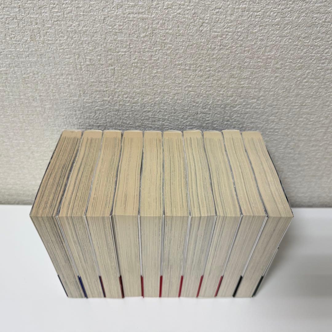 エコエコアザラク　1-10巻セット　文庫　全巻初版　帯付き　古賀新一