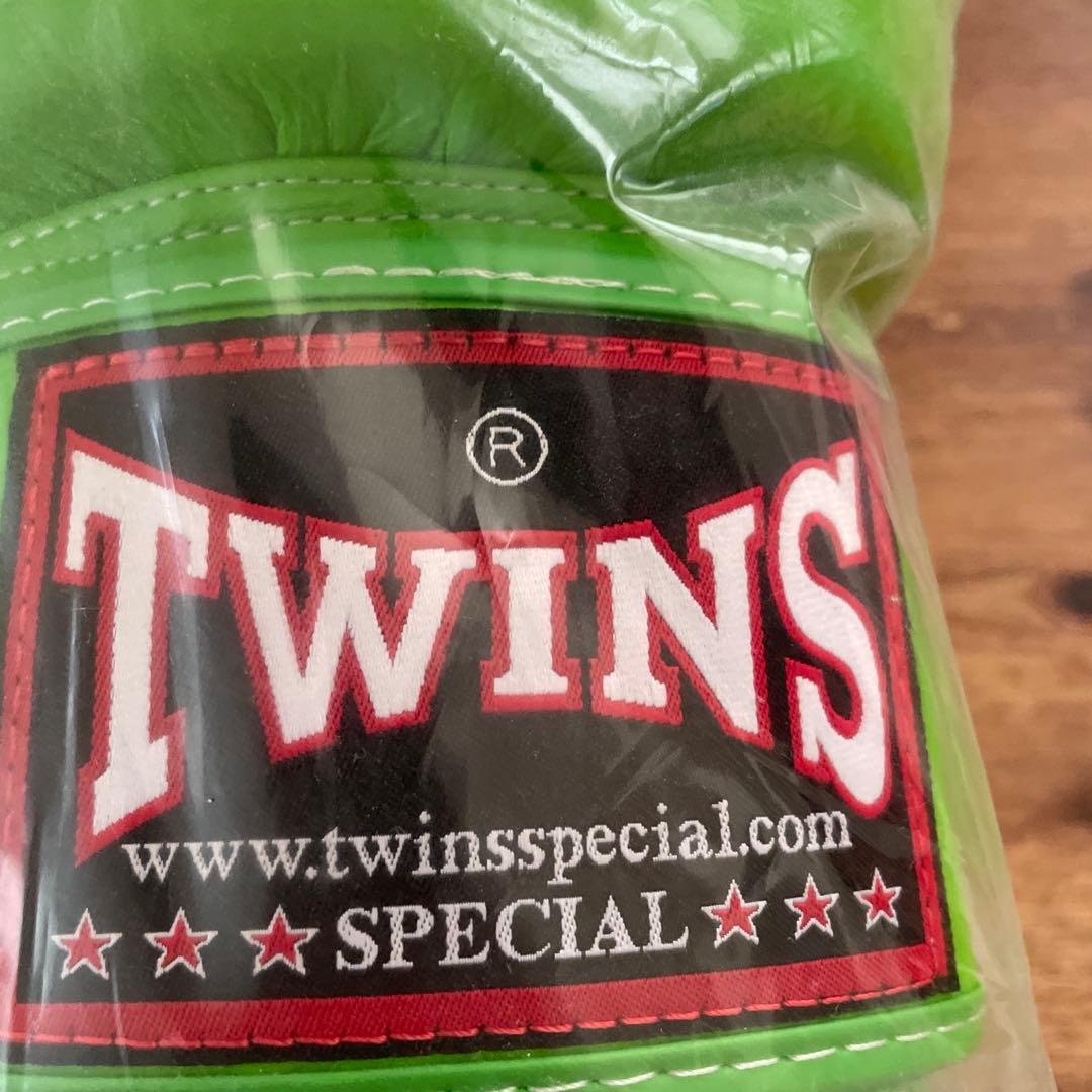 TWINS SPECIAL ボクシンググローブ グリーン