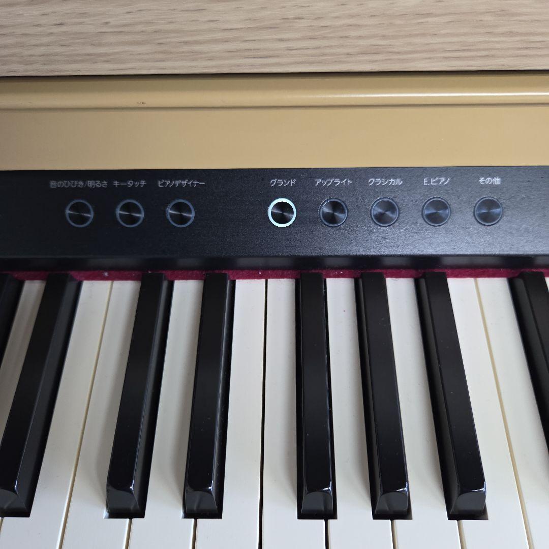 Roland電子ピアノ HP702 ナチュラルウッド2020年 電子ピアノ