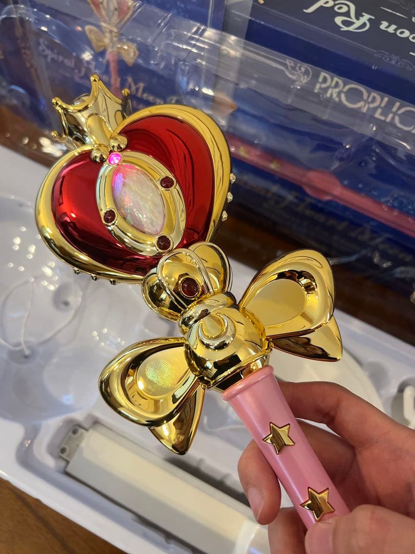 PROPLICA BANDAI スパイラルハートムーンロッド