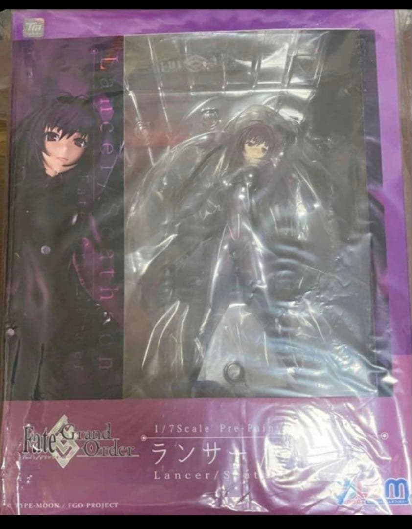 未開封品 FGO PLUM ランサー／スカサハ フィギュア
