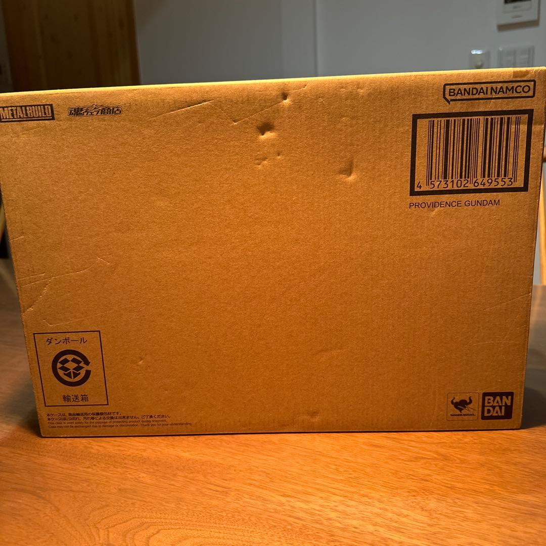 【新品未開封】LBUILD プロヴィデンスガンダム