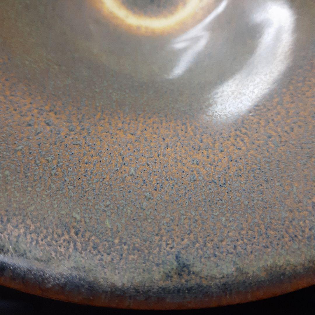 北宋定窯黒釉天目碗