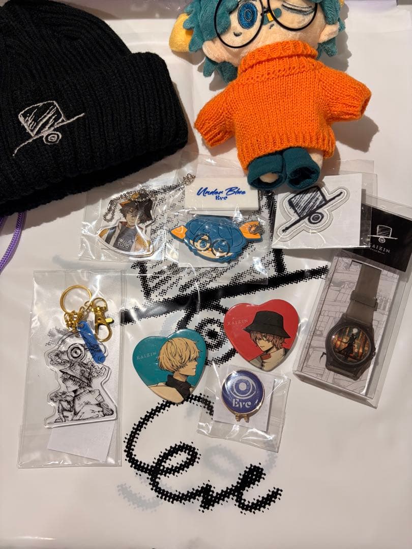 モ*チ様 Eve 過去くじグッズセット