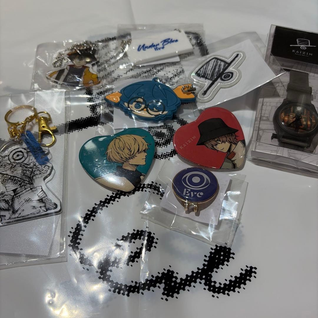 モ*チ様 Eve 過去くじグッズセット