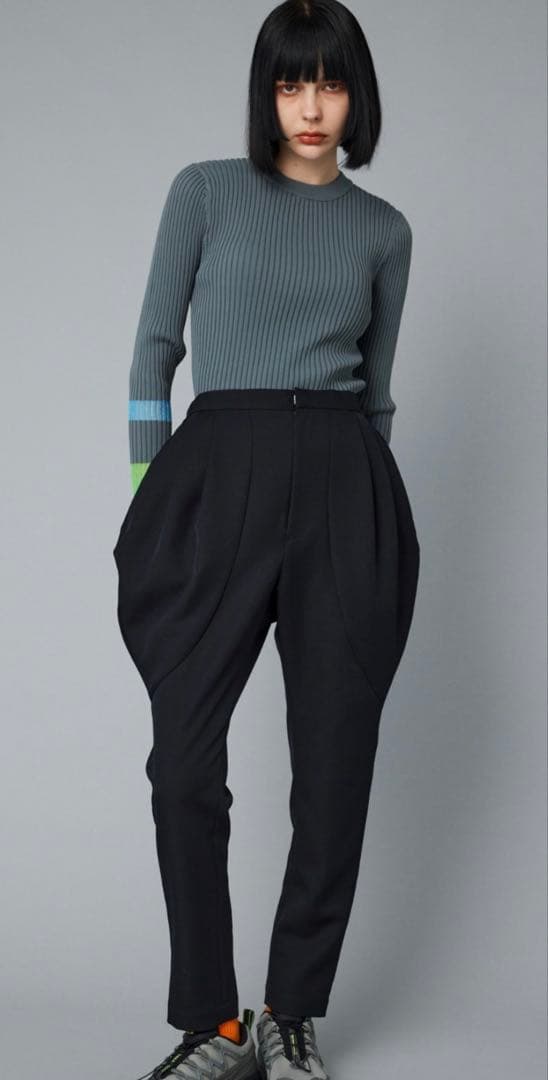 つくね 　　　　☆HeRIN.CYE マウンテンジョガーパンツ　ブラック