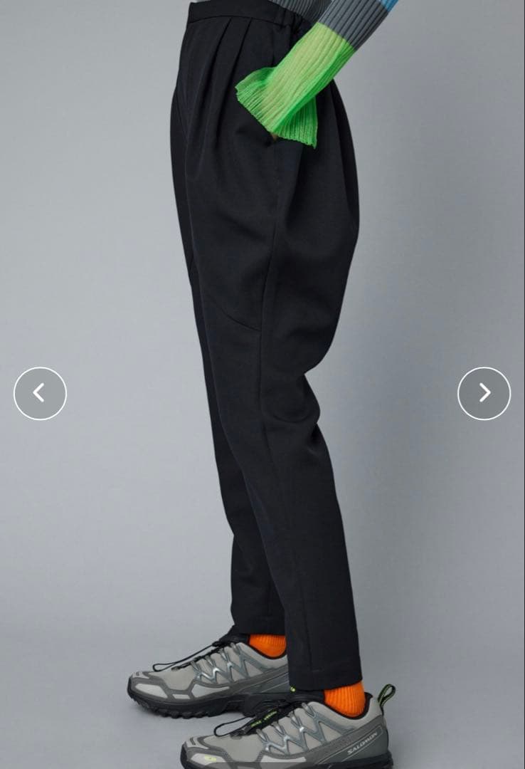 つくね 　　　　☆HeRIN.CYE マウンテンジョガーパンツ　ブラック