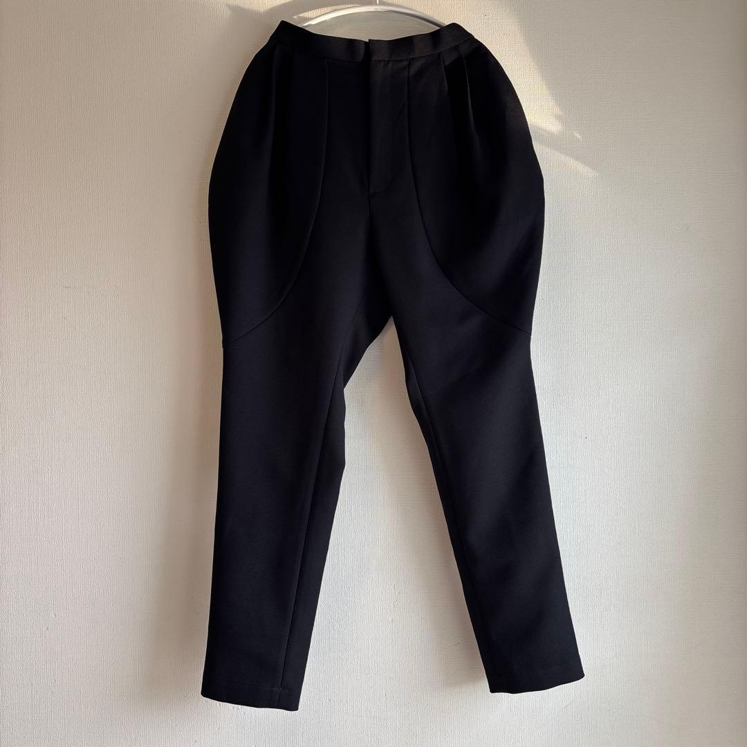 つくね 　　　　☆HeRIN.CYE マウンテンジョガーパンツ　ブラック