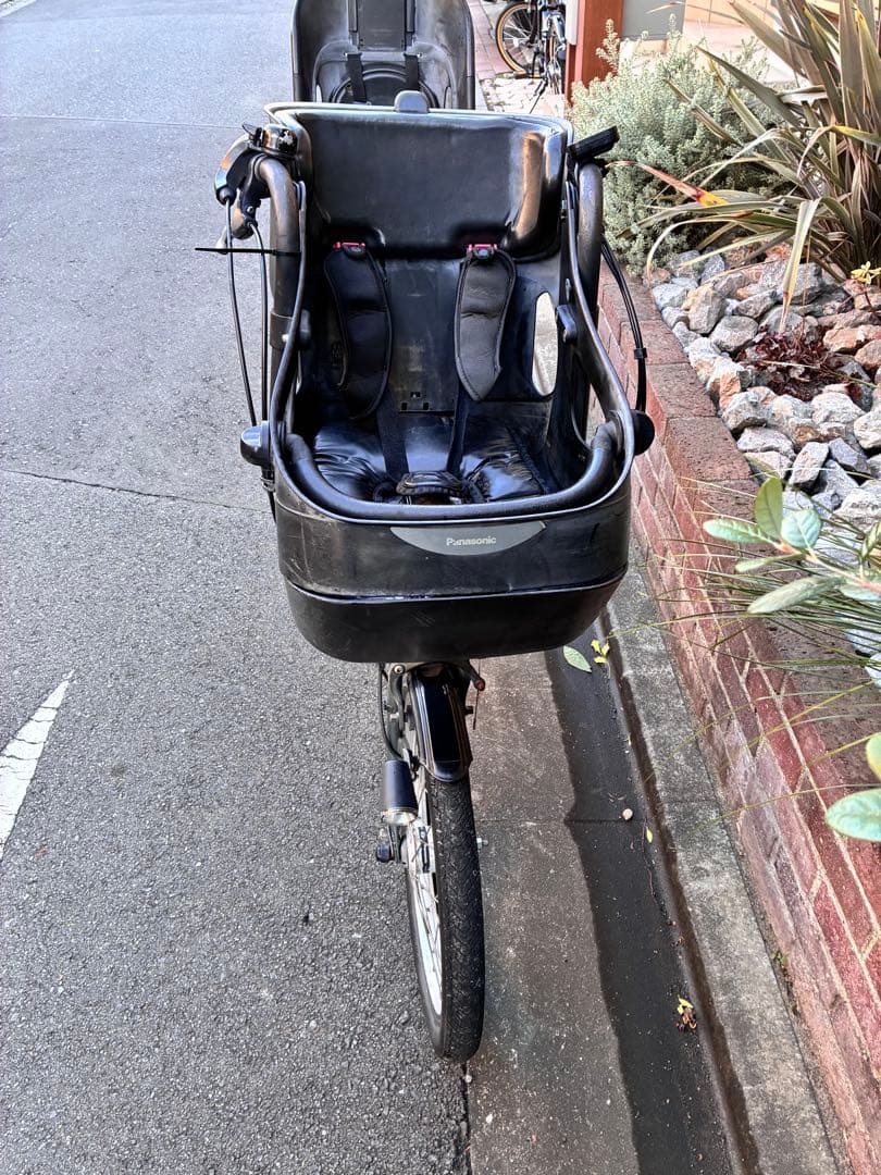 Panasonic 電動アシスト自転車 BE-ELMD32