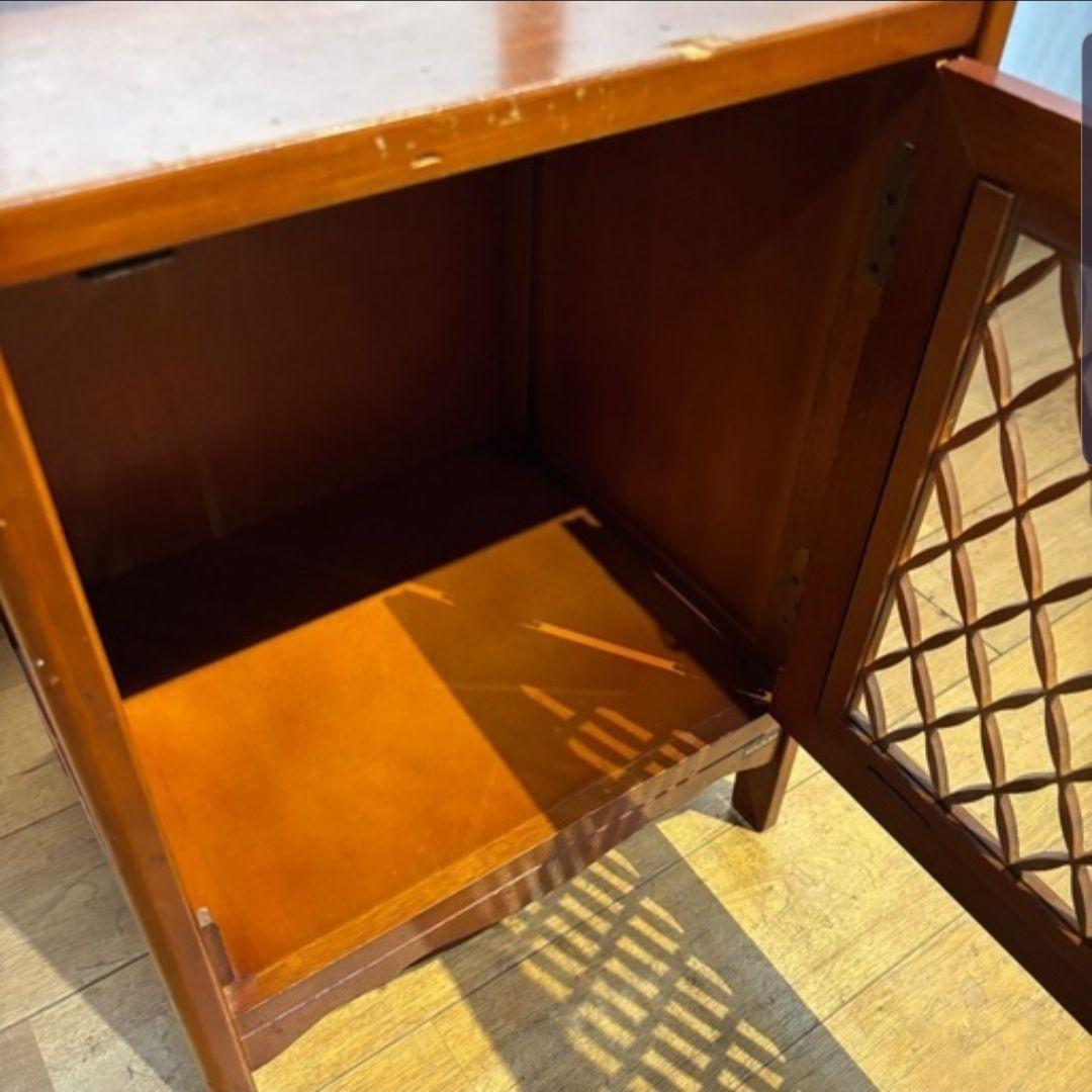 引き取り限定 KOIZUMI コイズミ テレフォンラック 709-0010